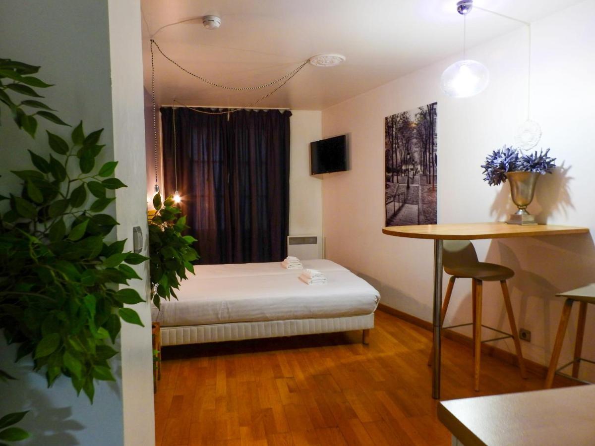 301 - Studio Tout Confort Au Coeur De Paris 5 - Flat-Guest Luaran gambar